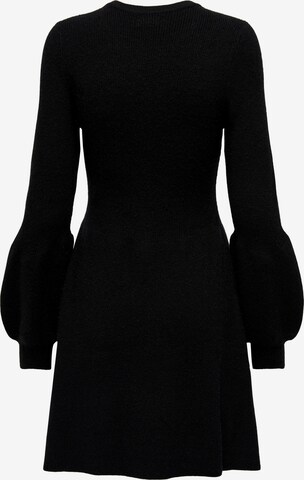 ONLY Úpletové šaty 'IBI' – černá