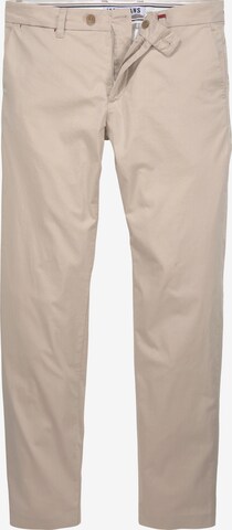 MAC Slimfit Chinohose in Beige: predná strana