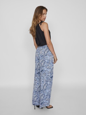 Regular Pantalon VILA en bleu