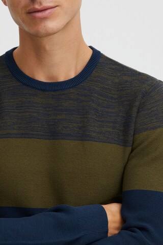 BLEND Sweater 'Napinoa' in Green