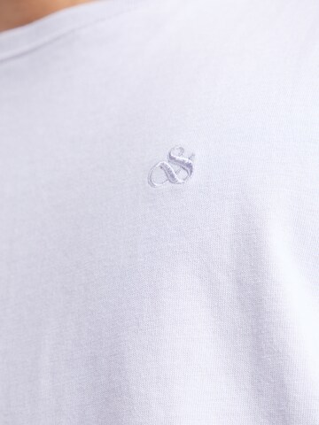 SCOTCH & SODA Shirt 'Seasonal core' in Purple