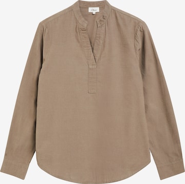 s.Oliver Blouse in Brown: front