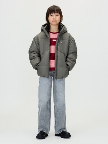 Calvin Klein JeansPrijelazna jakna - siva boja