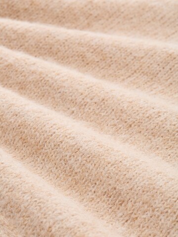 TOM TAILOR Pullover in Beige