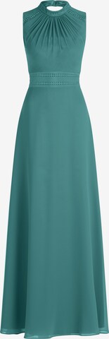 VM Vera Mont Evening Dress in Blue: front