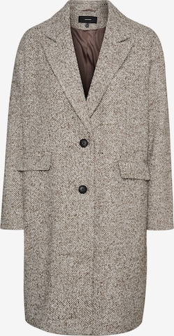 VERO MODA Between-seasons coat 'ROSELLE' in Brown: front