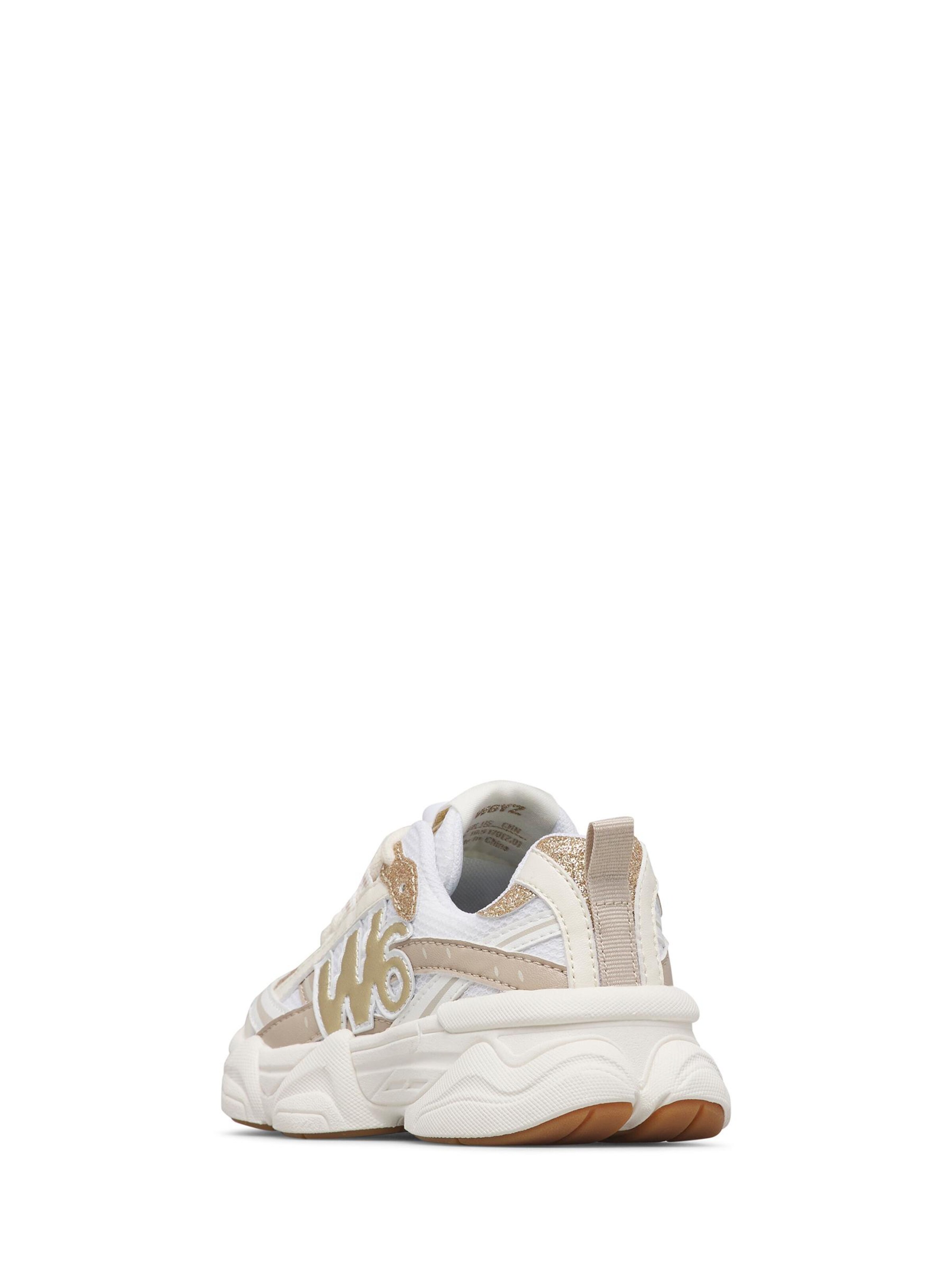 W6YZ Trainers 'LUCKY' in White