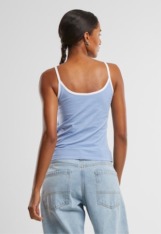 Urban Classics Top in Blau