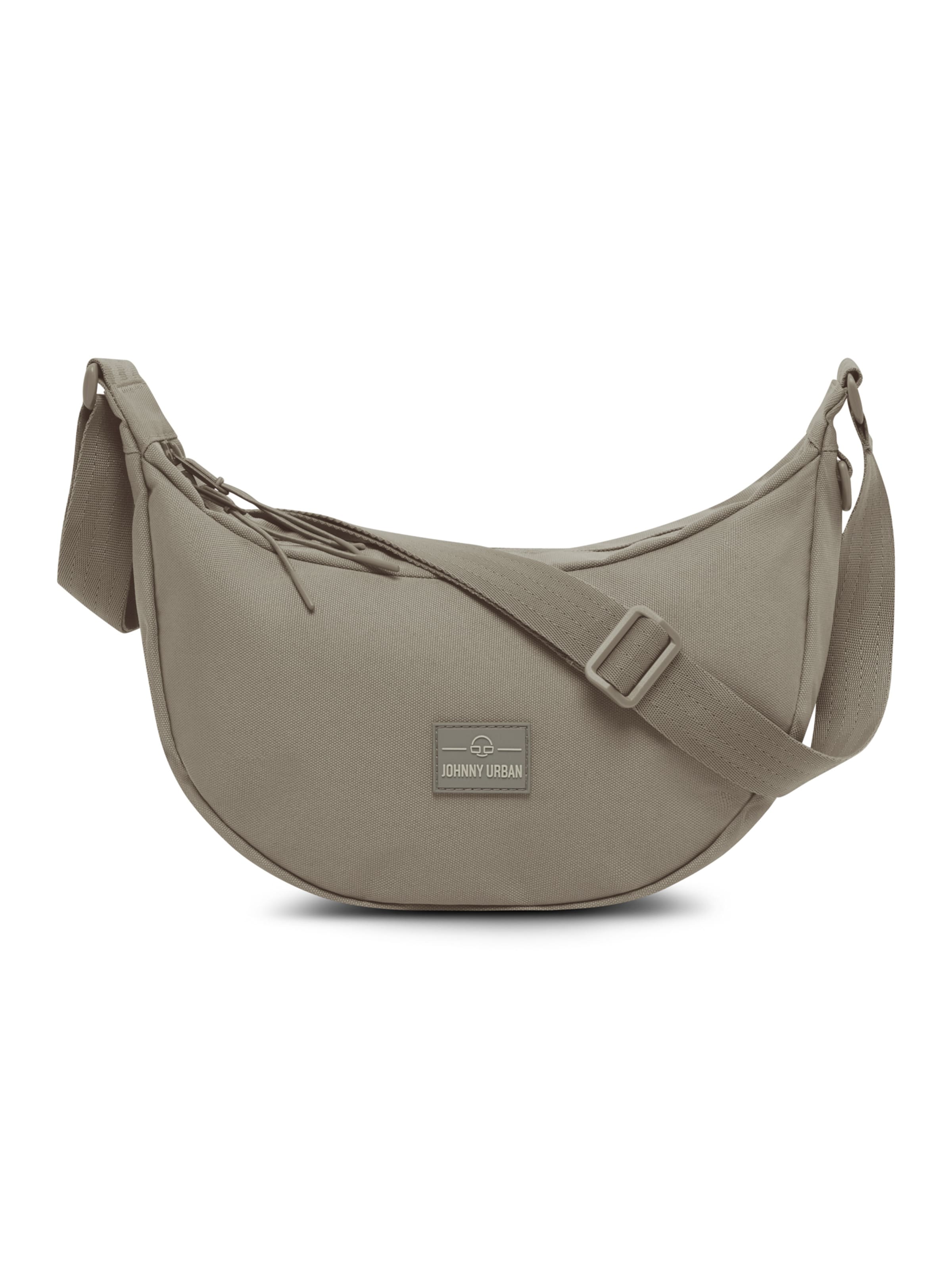 Borsa a tracolla 'Ally Medium' di Johnny Urban in grigio: frontale