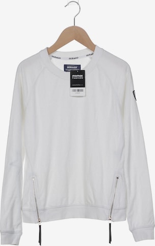 SEBAGO Sweatshirt & Zip-Up Hoodie in XS in White: front