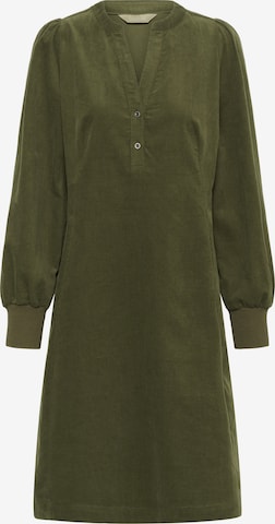 CULTURE - Vestido 'Ula Rhaena' en verde: frente