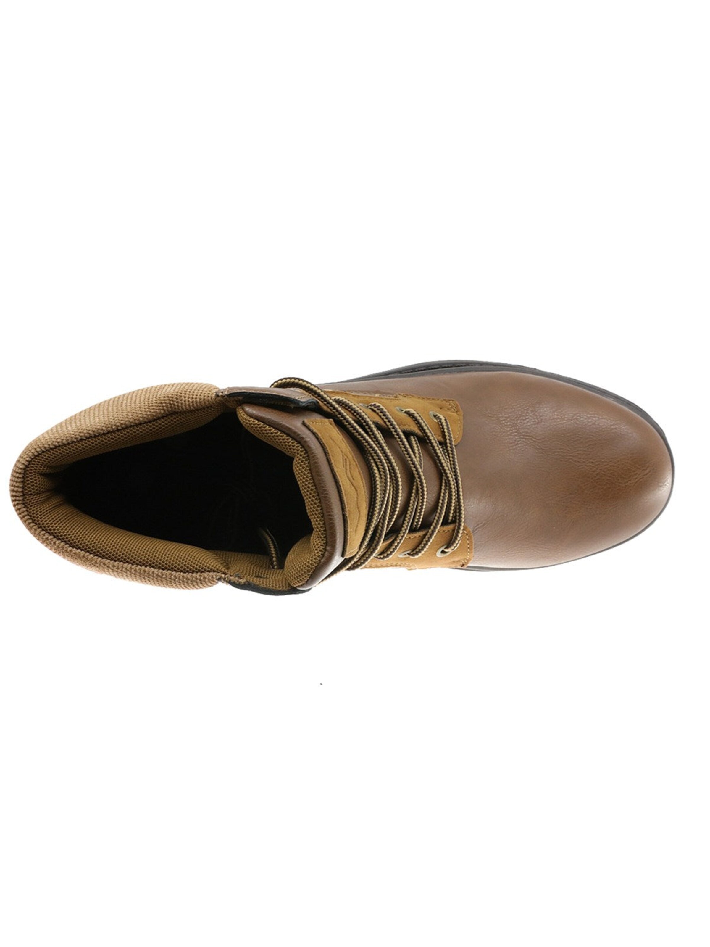 Beppi Schnürboots 'Casual boot'‌ in Braun