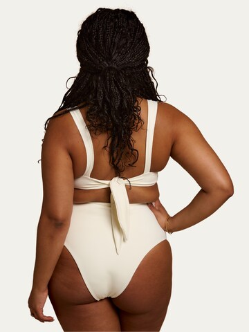 Billie Swim Bikinitop 'Biarritz Ring Top' in Beige