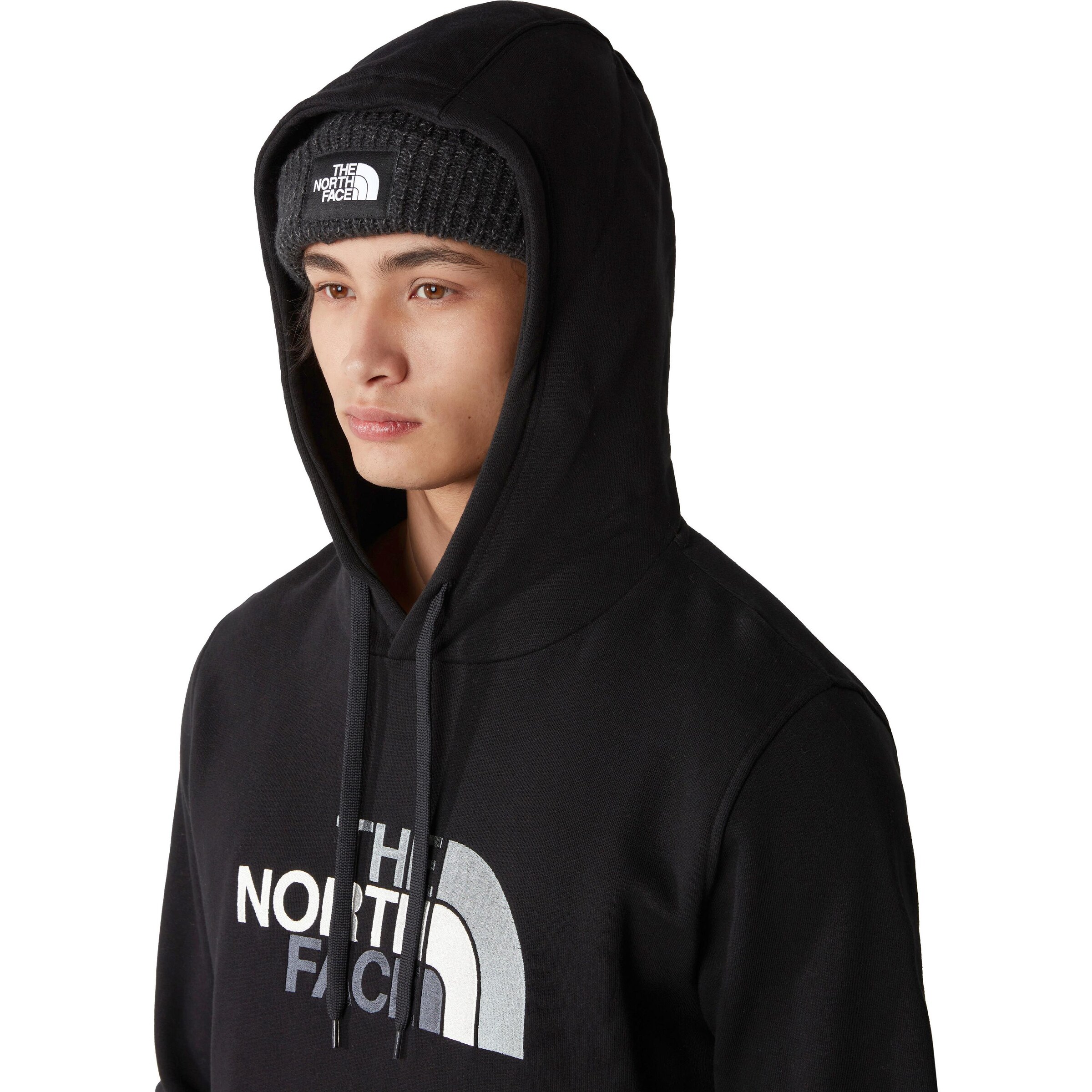 THE NORTH FACE Regular fit Sweatshirt 'Drew Peak' in Zwart