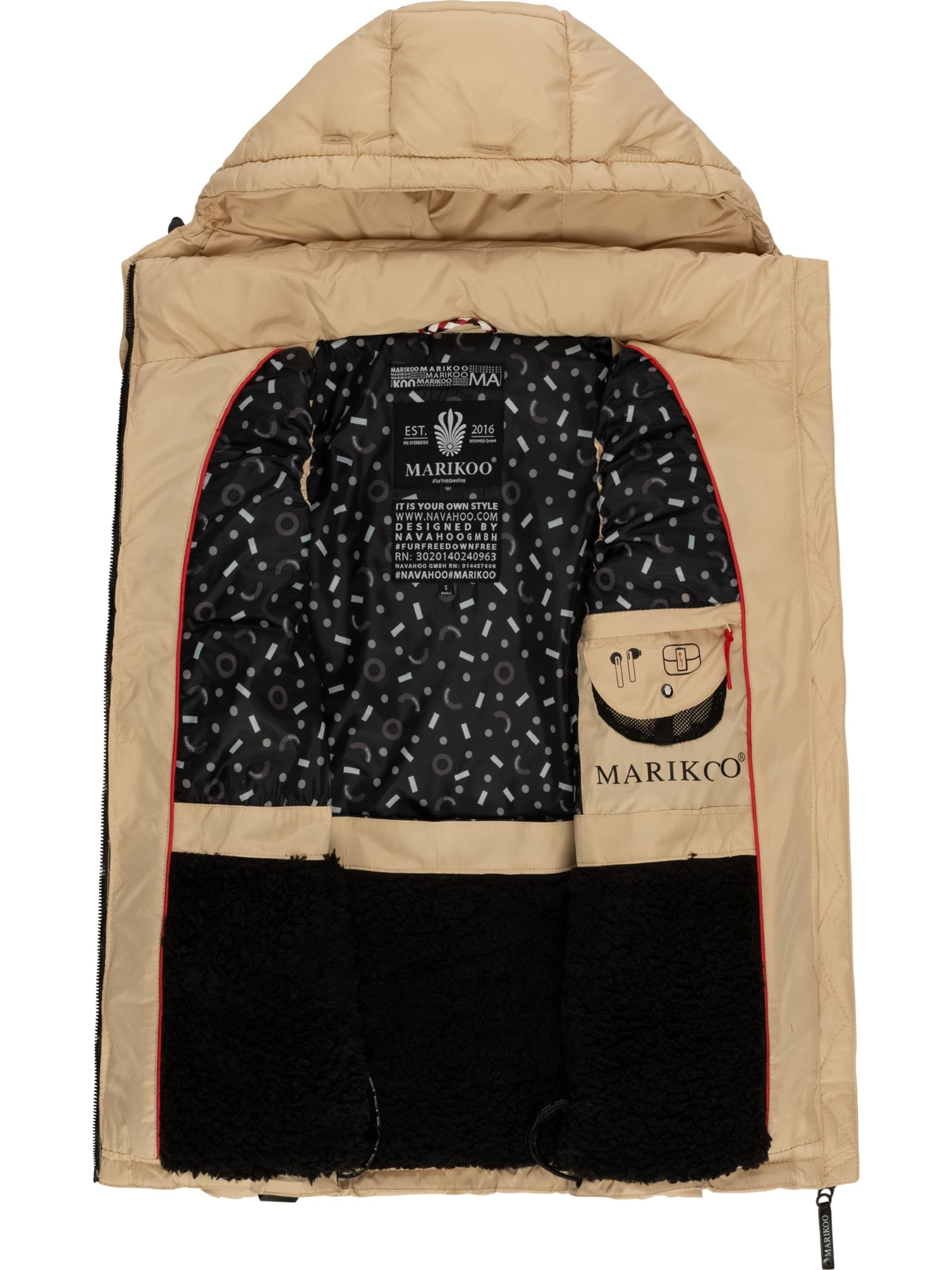 MARIKOO Väst 'Eisflöckchen' i beige