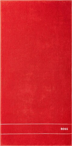 BOSS Lille håndklæde i rød: forside
