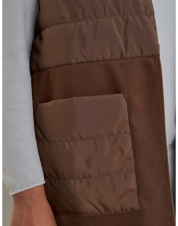 SAMOON Vest in Brown
