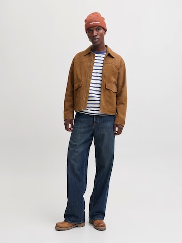 Maglietta 'JORNORREBRO' di JACK & JONES in blu