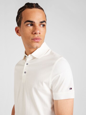 TOMMY HILFIGER Poloshirt in Weiß