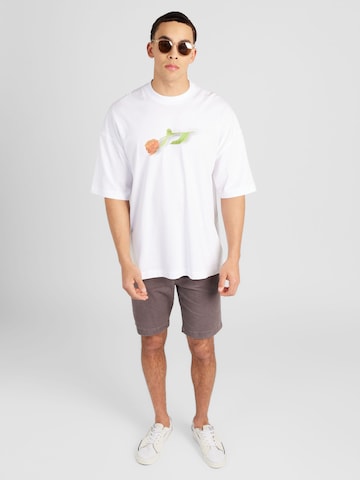T-Shirt TOPMAN en blanc