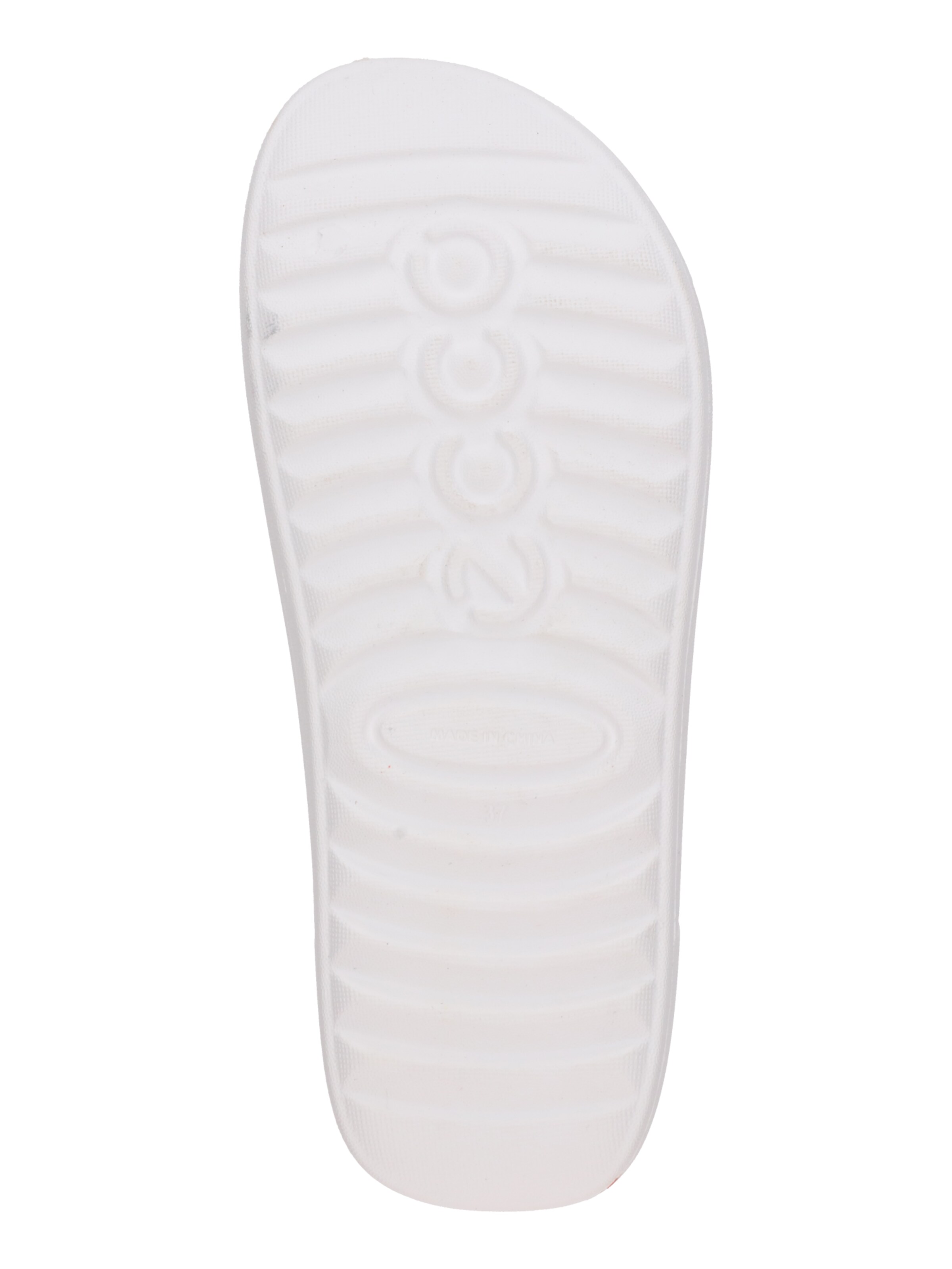 balts ECCO Ādas čības 'COZMO E'