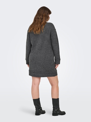 Abito in maglia 'CARHazel' di ONLY Carmakoma in grigio