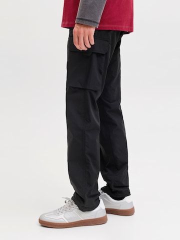 regular Pantaloni cargo 'JPSTKANE IVAN' di JACK & JONES in nero