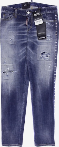 DSQUARED2 Jeans in 29 in Blue: front