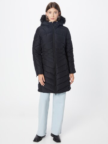EDC BY ESPRIT Winter Coat in Black: front