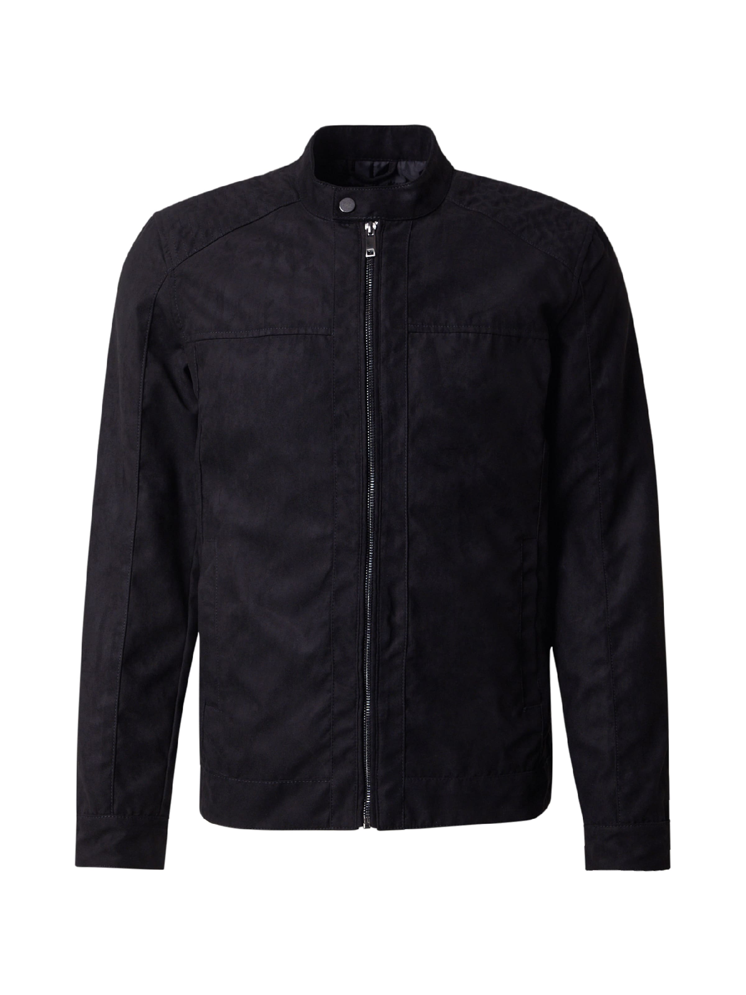 Only & Sons Between-Season Jacket 'ONSMIKE' in Black: front