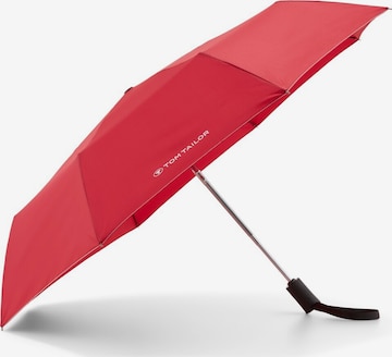 TOM TAILOR Paraplu in Rood: voorkant