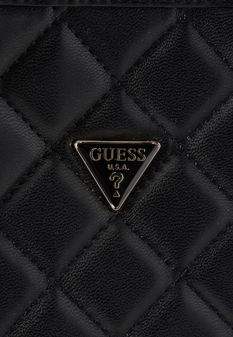 GUESS Tasche 'JULIET' in Schwarz