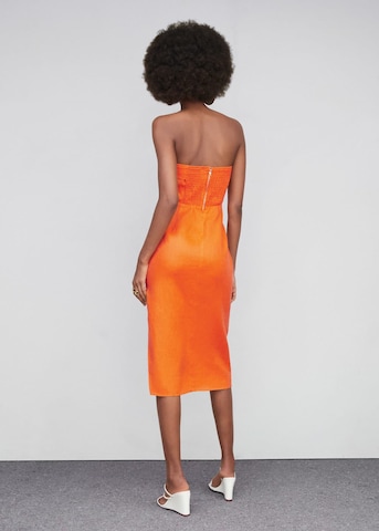 MANGO Kleid 'Javi' in Orange