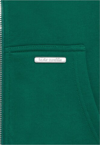 Dropsize Tepláková bunda - Zelená