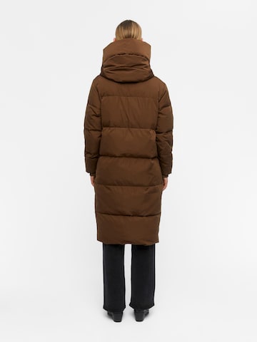 OBJECT - Abrigo de invierno en marrón