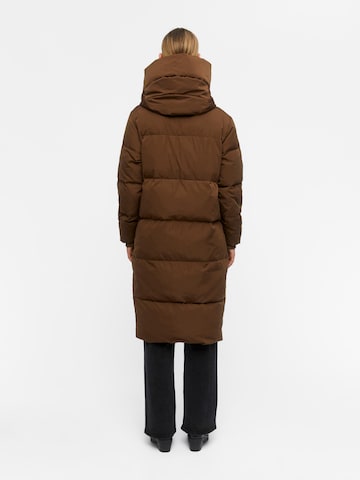 OBJECT Winter Coat in Brown