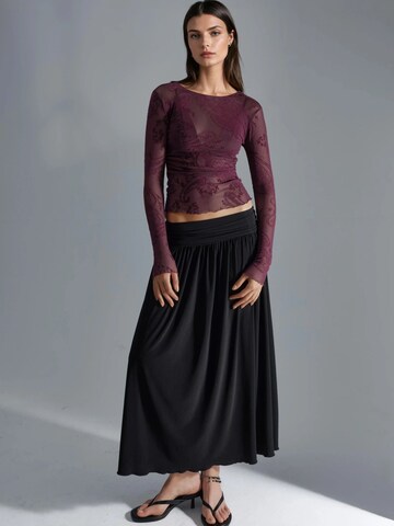 Busem Shirt in Purple