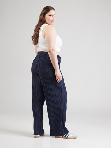 Vero Moda Curve Loose fit Pants 'VMCAurora' in Blue