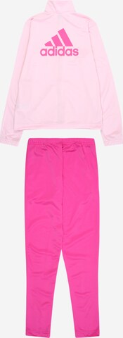 ADIDAS SPORTSWEAR Treningsdress 'Essentials' i rosa