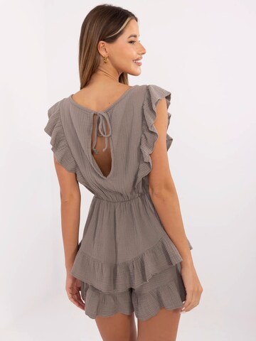 Madnezz House Jumpsuit '62106.88' in Beige