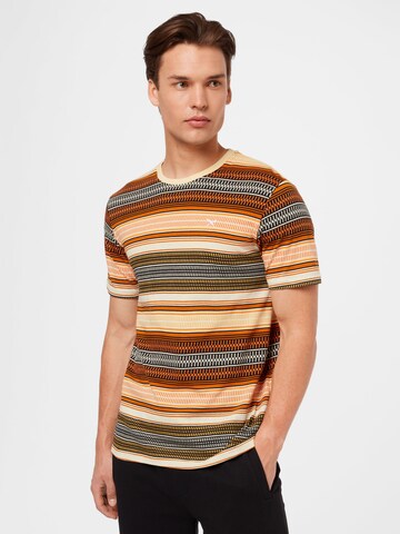 Iriedaily Shirt 'Santo' in Brown: front