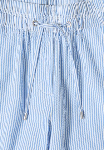 CECIL Loosefit Hose in Blau