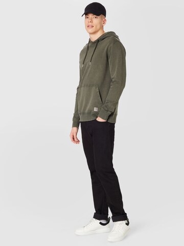 Only & Sons Sweatshirt 'RON' in Green