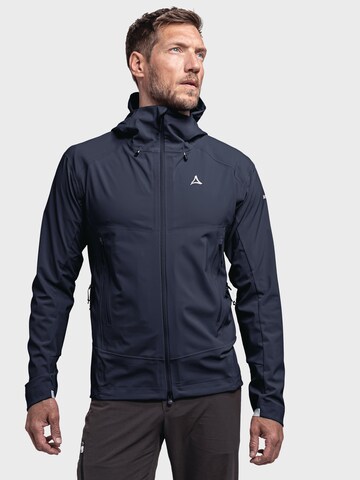 Veste outdoor 'Mangart' Schöffel en bleu : devant