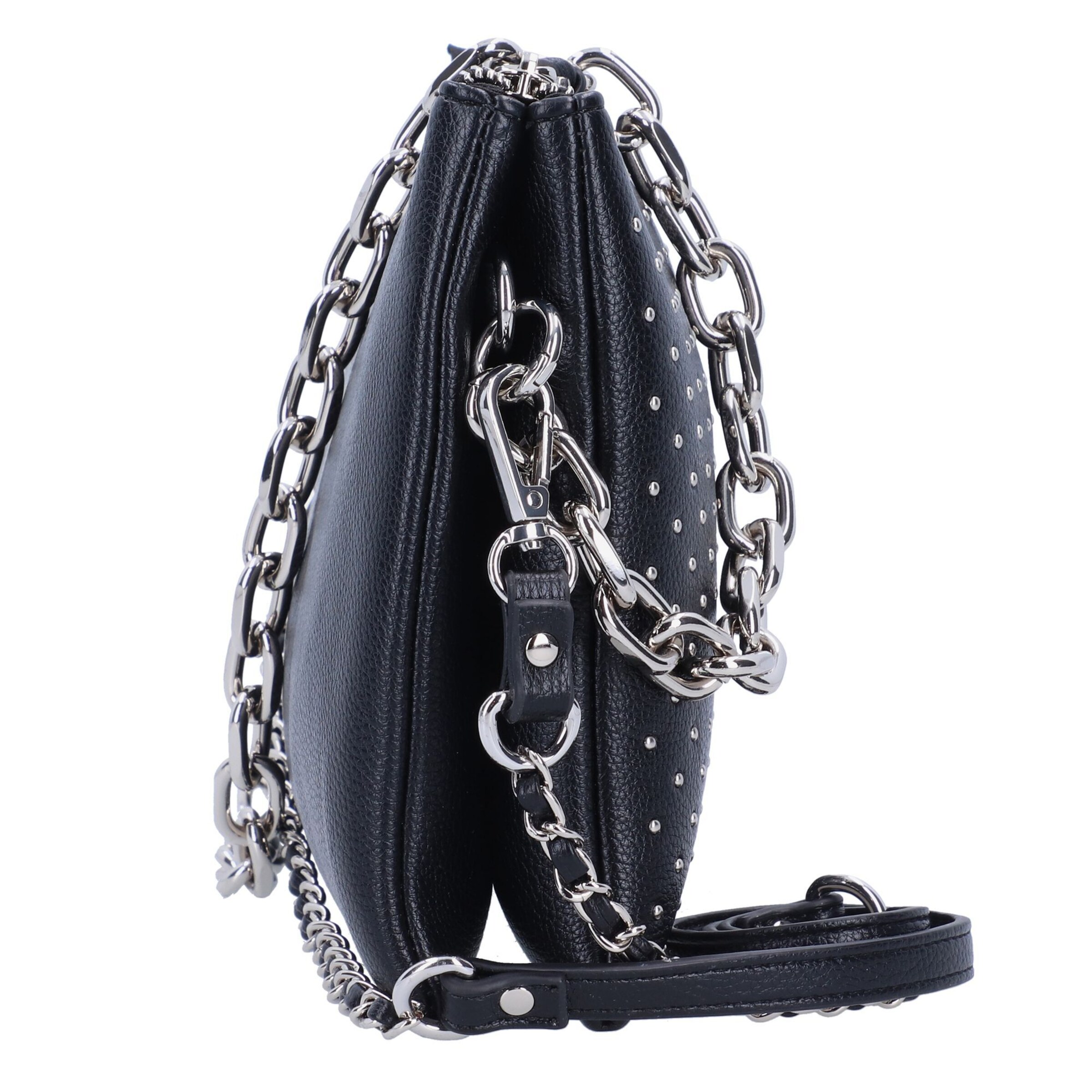 Seidenfelt Tasche 'Jomala' in Schwarz