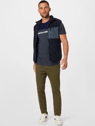 JACK & JONES Regular Chino Pants 'Marco Fred' in Green