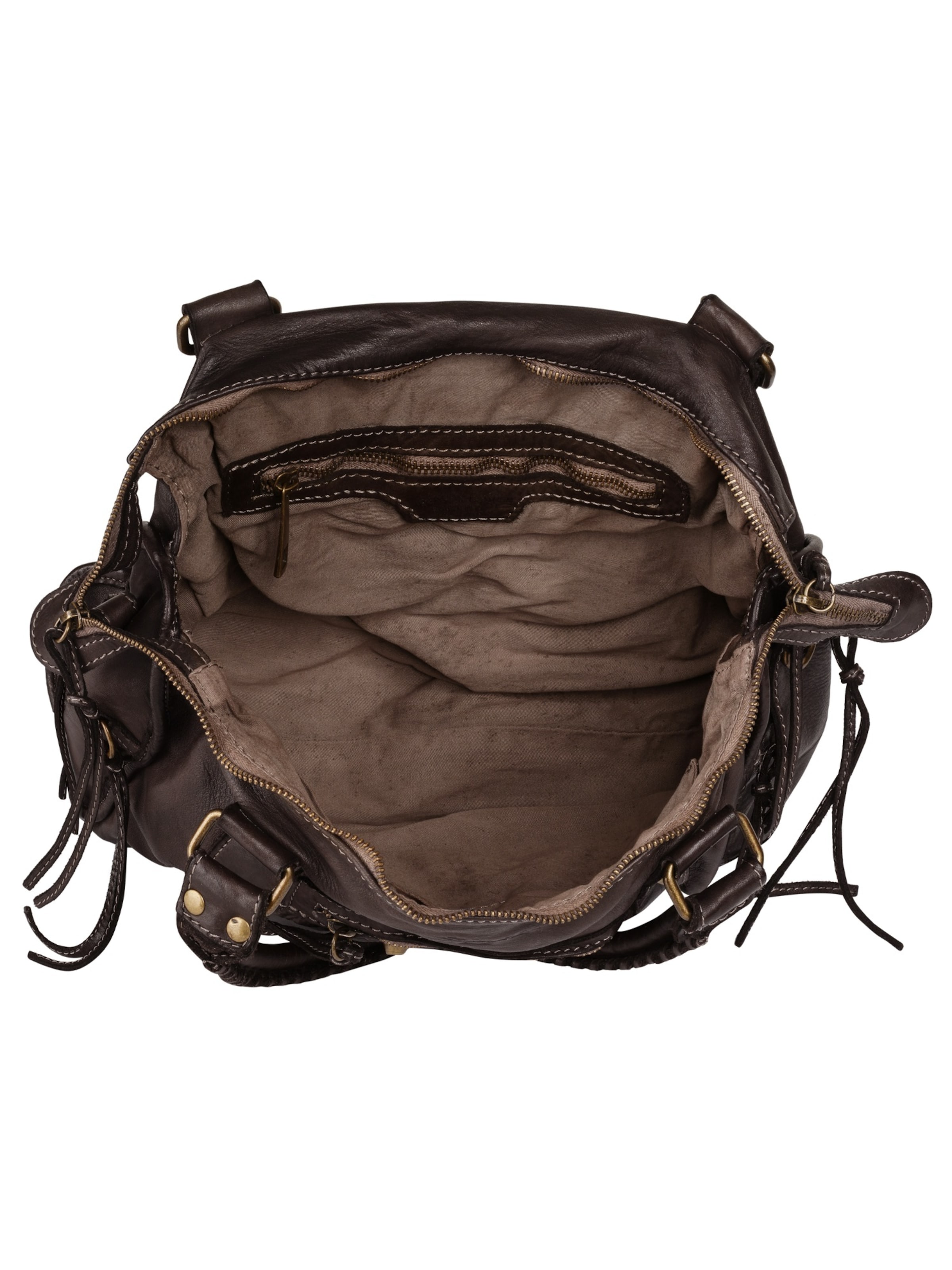 Cabas Samantha Look en marron
