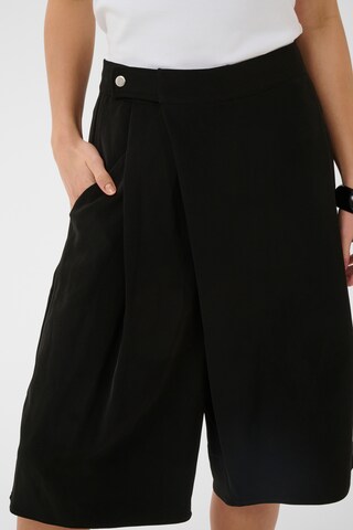 CULTURE Loosefit Broek 'Nalina Clara' in Zwart