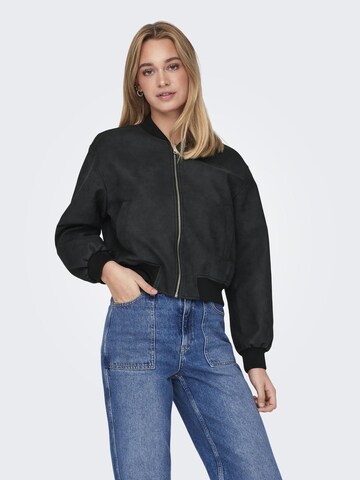 ONLY - Chaqueta de entretiempo en gris: frente