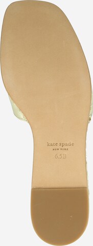 Kate Spade Pantolette 'COSETTE' i guld